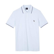 Polo Paul Smith logo zebrato