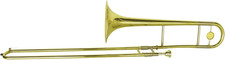 TT-300 BB Trombone Tenore, Gold Trombone -
