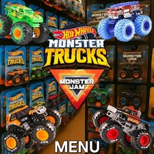 ? Hot Wheels Spin Master Monster Jam Trucks - Scegli ?