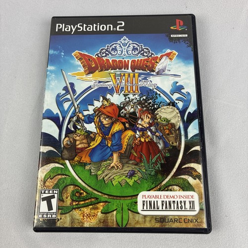 Square enix dragon quest - square, viii