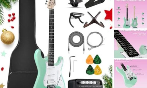 Kit chitarra elettrica con - kit,
