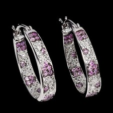 925 Orecchini Argento Sterling