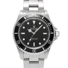 Orologio usato da uomo ROLEX Submariner 14060 misura cassa nera 40 x 40 mm #1...