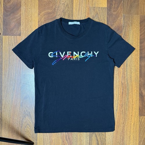 Shirt givenchy uomo nera - t-shirt,