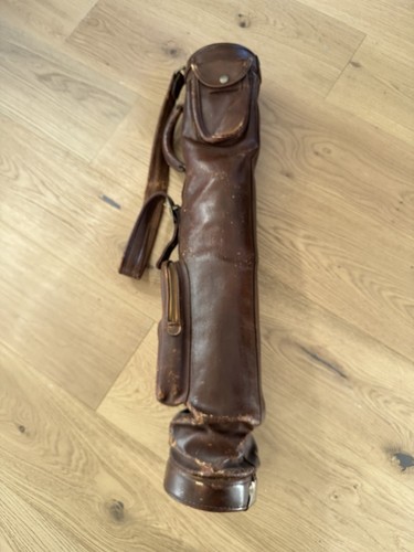 Antica borsa golf pelle - antica,