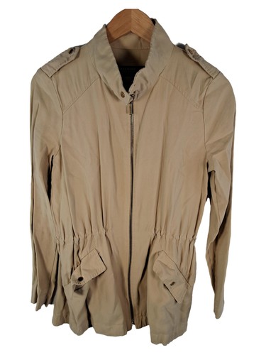 Zara basic giacca donna - donna, beige