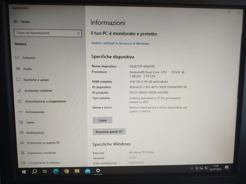 Compaq dc7700 ultra - hp, |