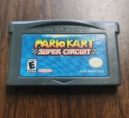 Mario kart super - kart, circuit