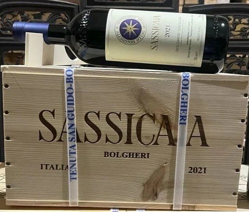 Sassicaia 2021 bolgheri - sassicaia,