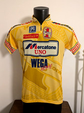 Maglia pantani mercatone - pantani, uno