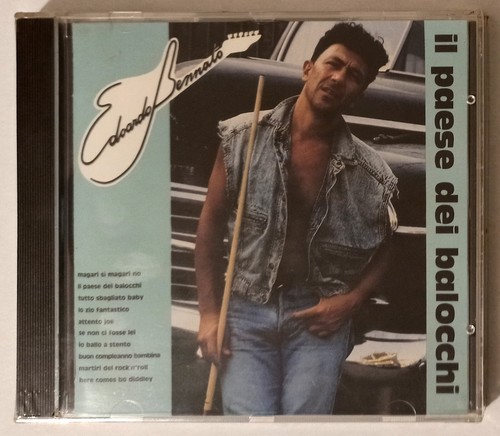 Sigillato edoardo bennato - cd,