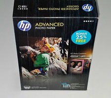 HP Advanced Carta Fotografica