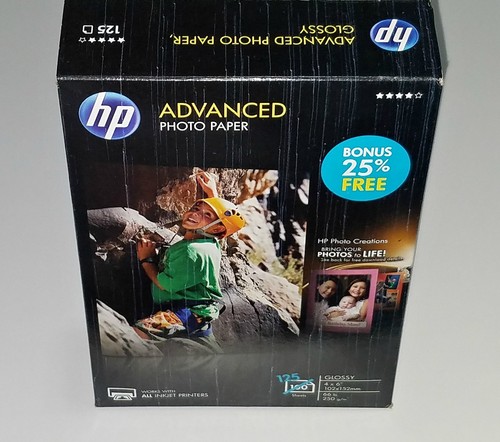 Advanced carta fotografica - hp,