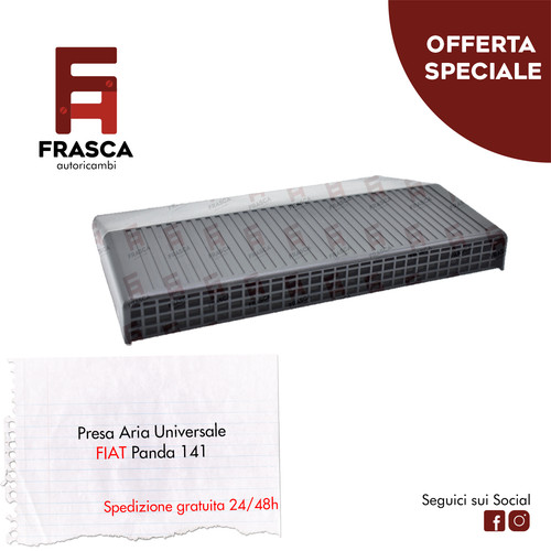 Kit presa griglia aria - kit,