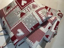 Set di 4 Cuscini per sedie con