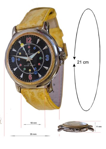 383 orologio polso - pt-383,