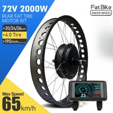 Kit conversione bici elettrica