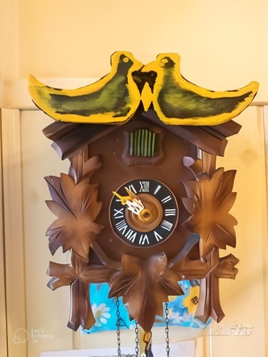 Orologio cucu della foresta - orologio,