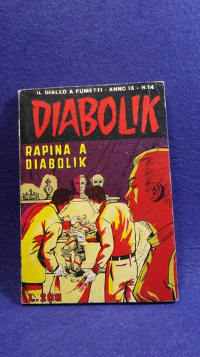 Diabolik rapina - diabolik, "
