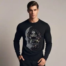 Maglione Uomo Lusso Diamante