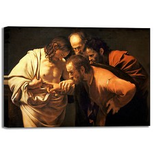 Caravaggio incredulità san