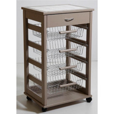Carrello Cucina Portafrutta