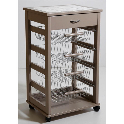 Carrello cucina portafrutta - carrello,