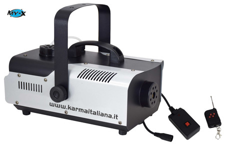 Smoke machine 900w generatore - smoke,