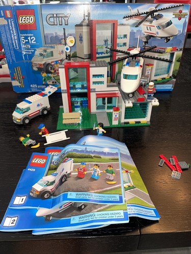 Lego city set - lego, elicottero