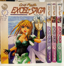 EXCEL SAGA, serie manga 1/4 - SPESE COMPRESE