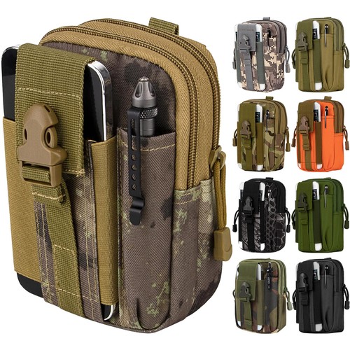 Tactical molle pouch compact - molle,