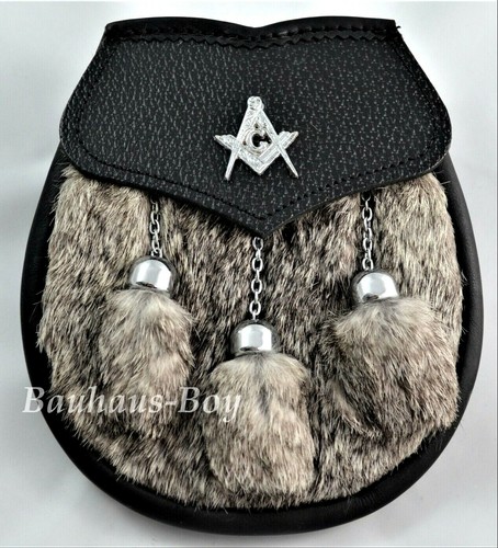 Kilt sporran stemma massonico - sporran,