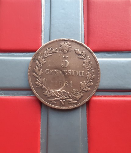 Centesimi 1861 - (£),