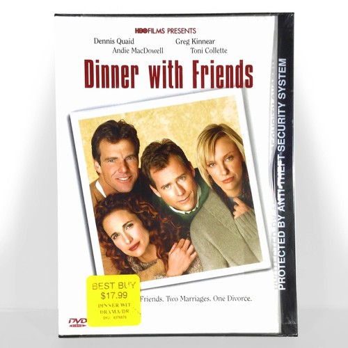 Dinner with friends dvd - dinner,