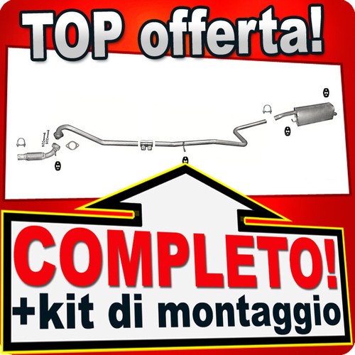 Scarico completo per mazda - scarico,