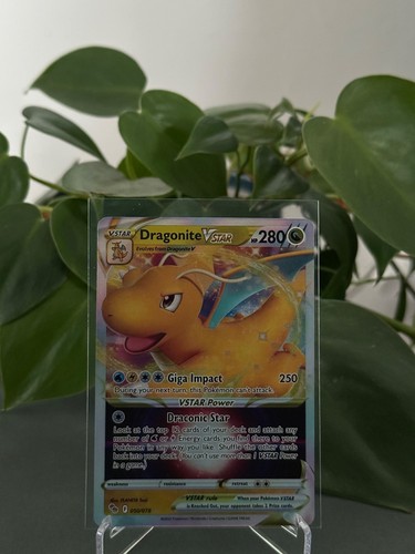Pokemon card dragonite vstar - pokemon,
