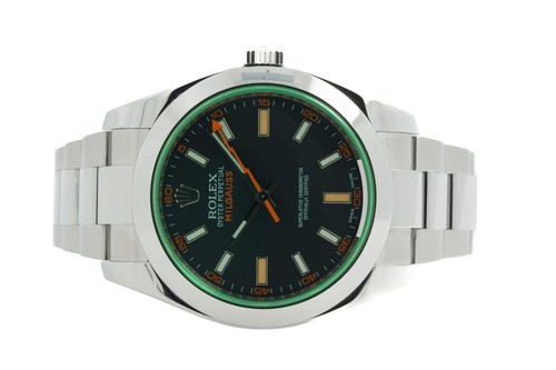 Rolex milgauss 116400gv 116400 - rolex,
