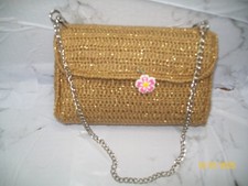 borsa fatta a mano uncinetto