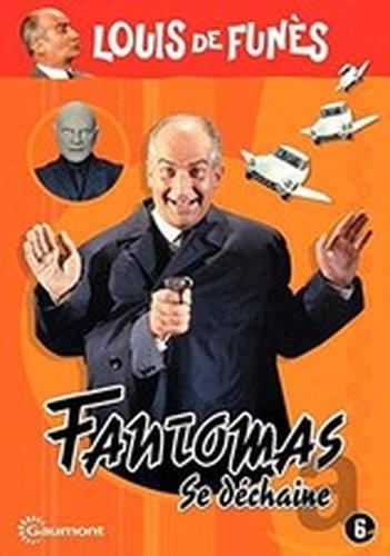 Fantomas dechaine new - fantomas,