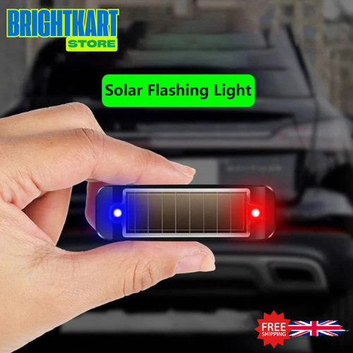 Allarme fittizio auto solare