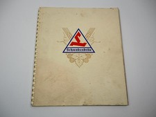 Festschrift Schwabenbräu Bier