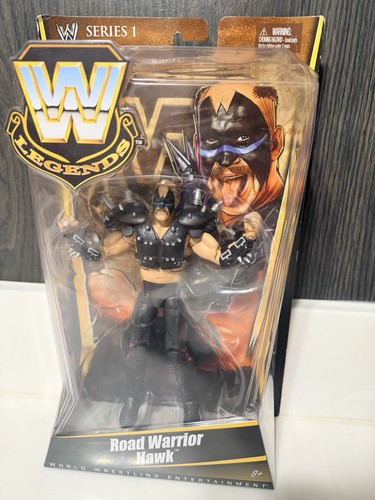 Wwe mattel legends - legends, hawk
