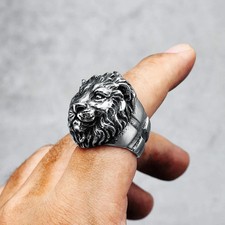 Anello Uomo Power Lion –