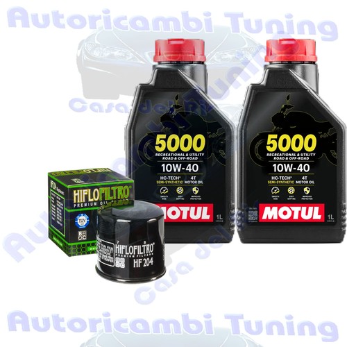 Kit tagliando olio motul 5000 - tagliando,