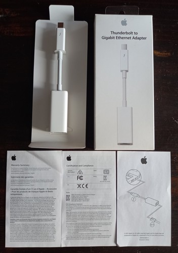 Apple thunderbolt gigabit - thunderbolt, to