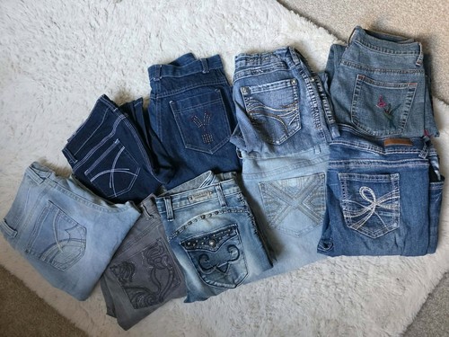 10x y2k jeans - jeans, bundle