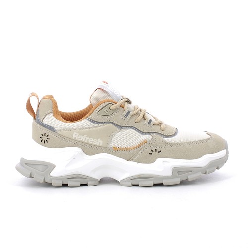 Sneakers bassa donna refresh - sneakers,
