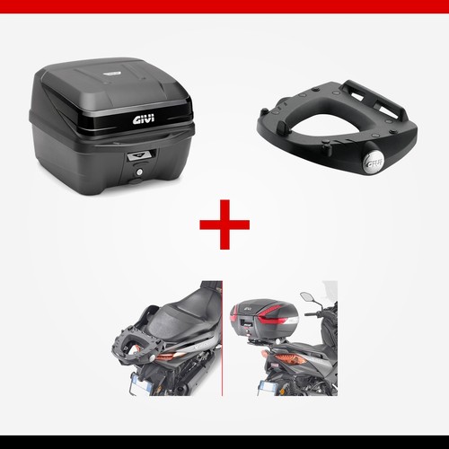 Kit givi b32nb - givi, bauletto