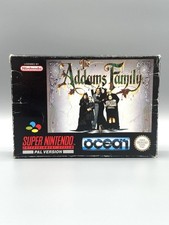 The Addams Family SNES