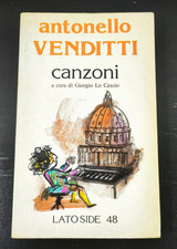 antonello venditti canzoni a